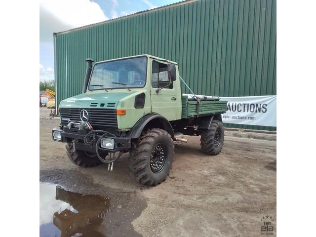 2005 Mercedes-Benz Unimog 435 - Image 2