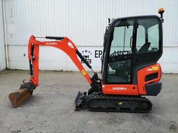 2017 Kubota KX019-4