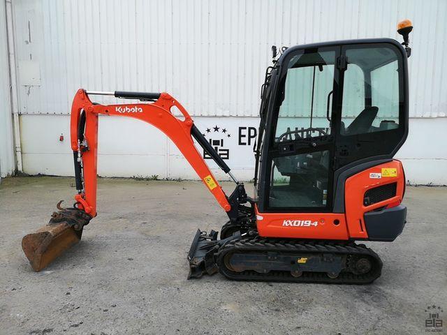 2017 Kubota KX019-4