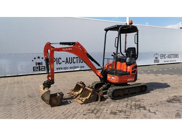 2017 Kubota U17-3a