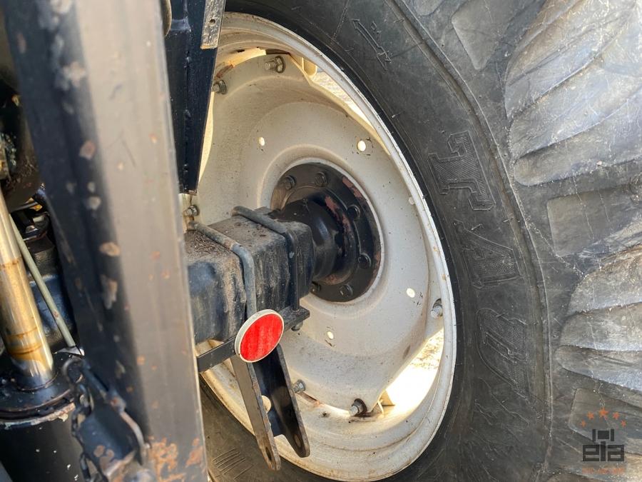 1990 Valmet 805 Tractor with logger trailer Moheda FMW - Image 11