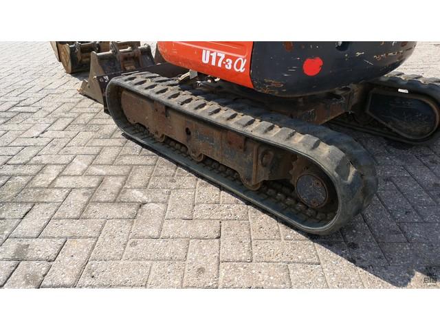 2017 Kubota U17-3a - Image 16