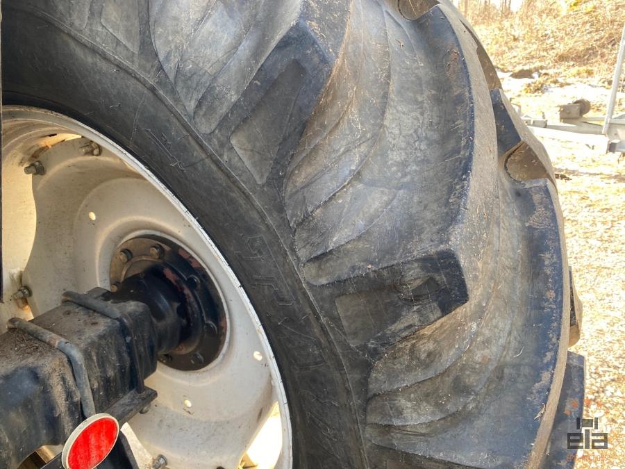 1990 Valmet 805 Tractor with logger trailer Moheda FMW - Image 13