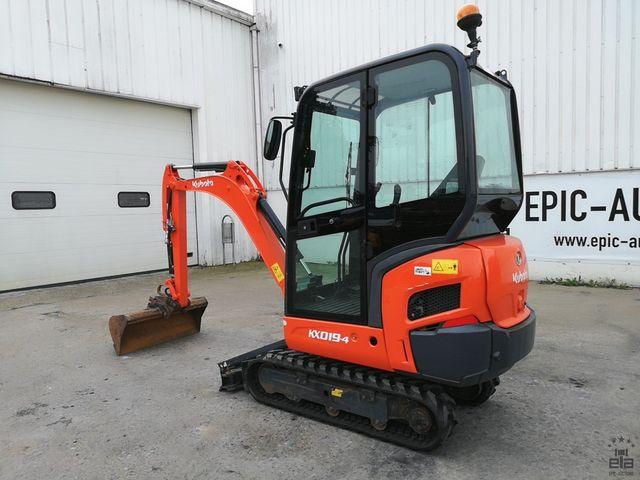2017 Kubota KX019-4 - Image 19