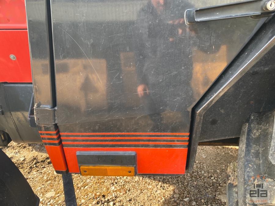 1990 Valmet 805 Tractor with logger trailer Moheda FMW - Image 14