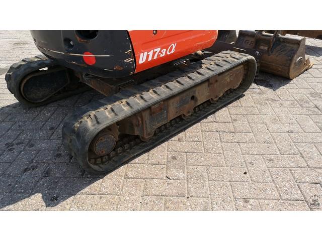 2017 Kubota U17-3a - Image 13