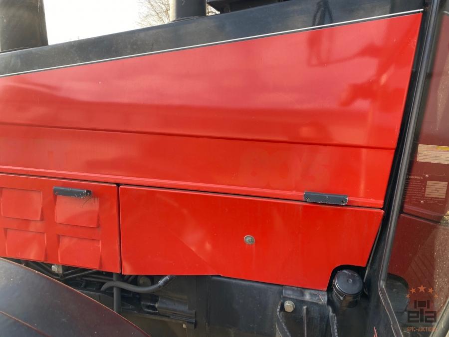 1990 Valmet 805 Tractor with logger trailer Moheda FMW - Image 17