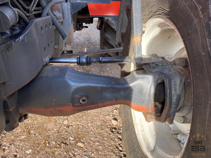 1990 Valmet 805 Tractor with logger trailer Moheda FMW - Image 19