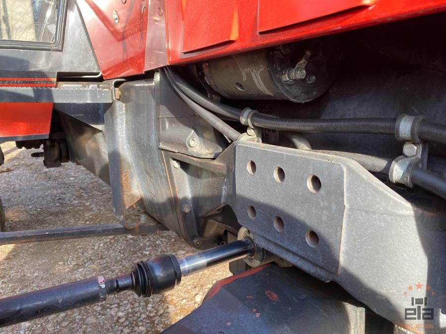 1990 Valmet 805 Tractor with logger trailer Moheda FMW - Image 20