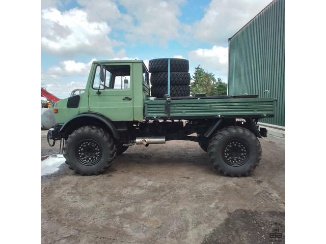 2005 Mercedes-Benz Unimog 435 - Image 9