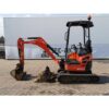 2017 Kubota U17-3a