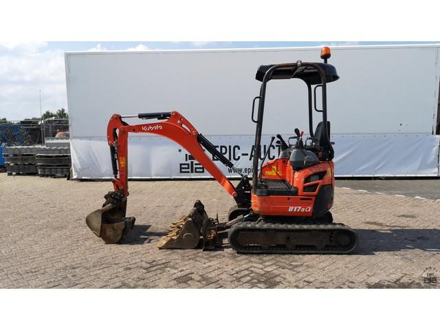 2017 Kubota U17-3a - Image 2