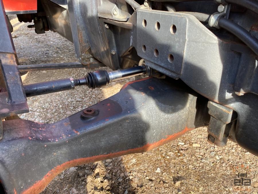 1990 Valmet 805 Tractor with logger trailer Moheda FMW - Image 21