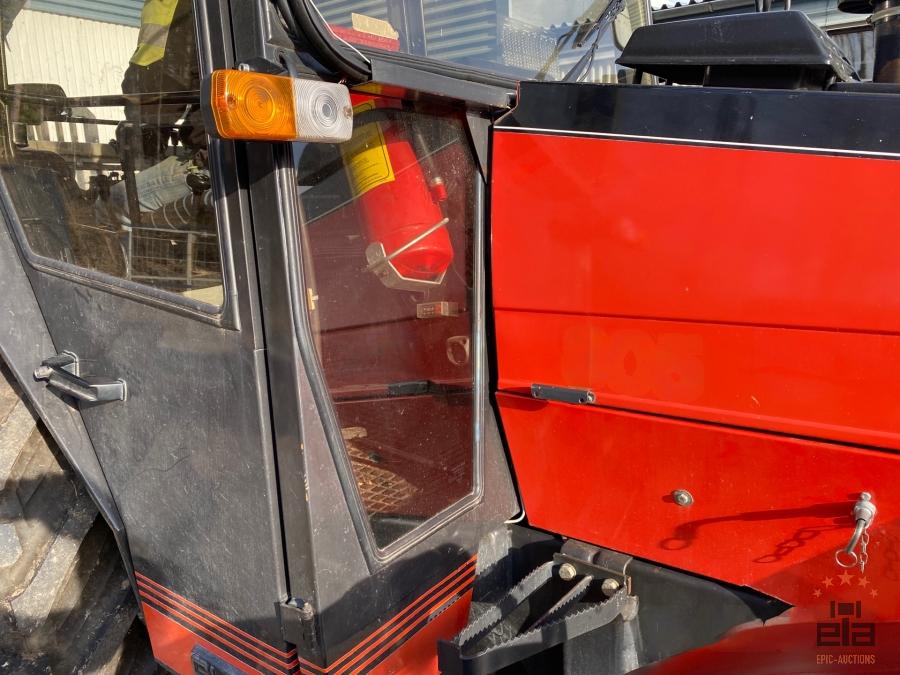 1990 Valmet 805 Tractor with logger trailer Moheda FMW - Image 22