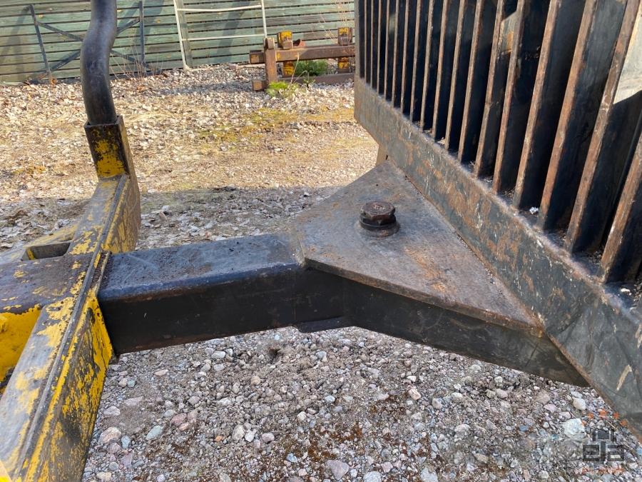 1990 Valmet 805 Tractor with logger trailer Moheda FMW - Image 27