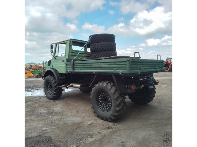 2005 Mercedes-Benz Unimog 435 - Image 8