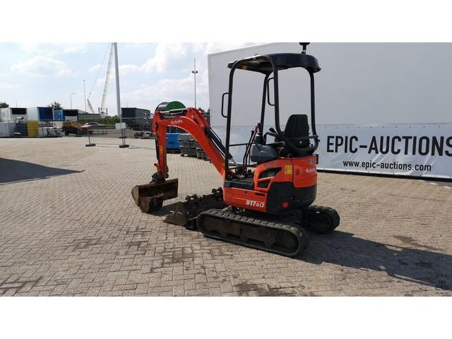 2017 Kubota U17-3a - Image 5
