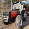 1990 Valmet 805 Tractor with logger trailer Moheda FMW