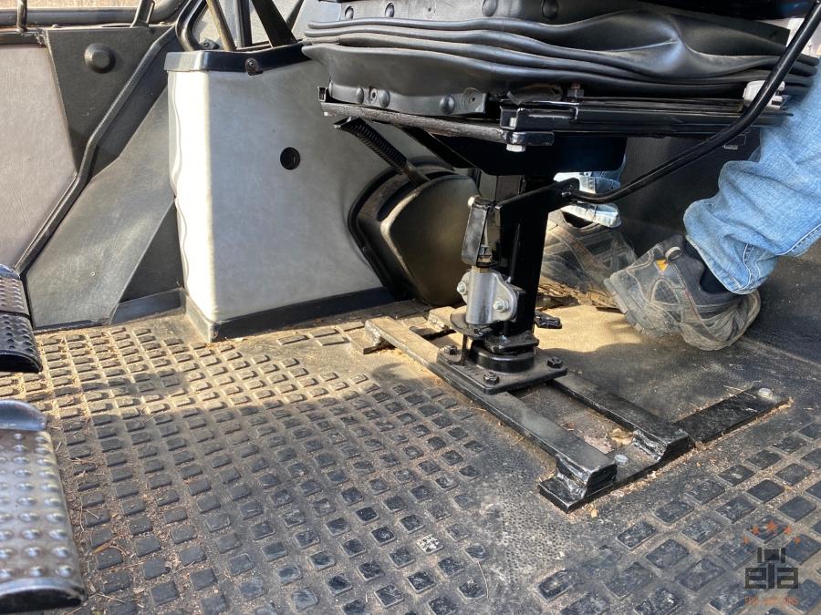 1990 Valmet 805 Tractor with logger trailer Moheda FMW - Image 31