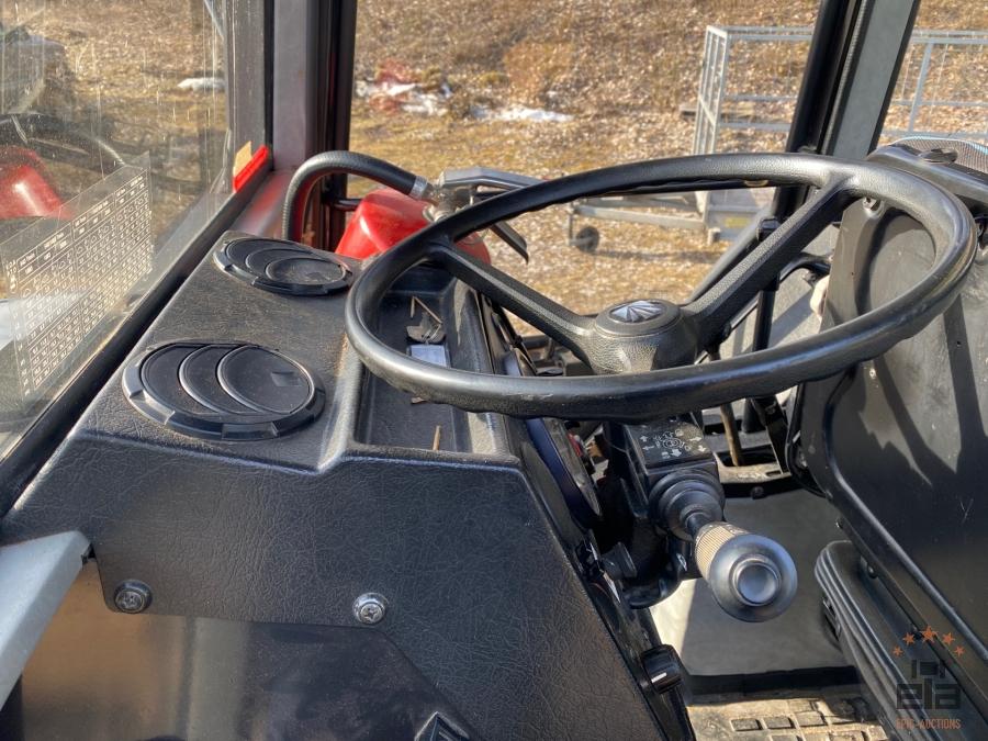 1990 Valmet 805 Tractor with logger trailer Moheda FMW - Image 32