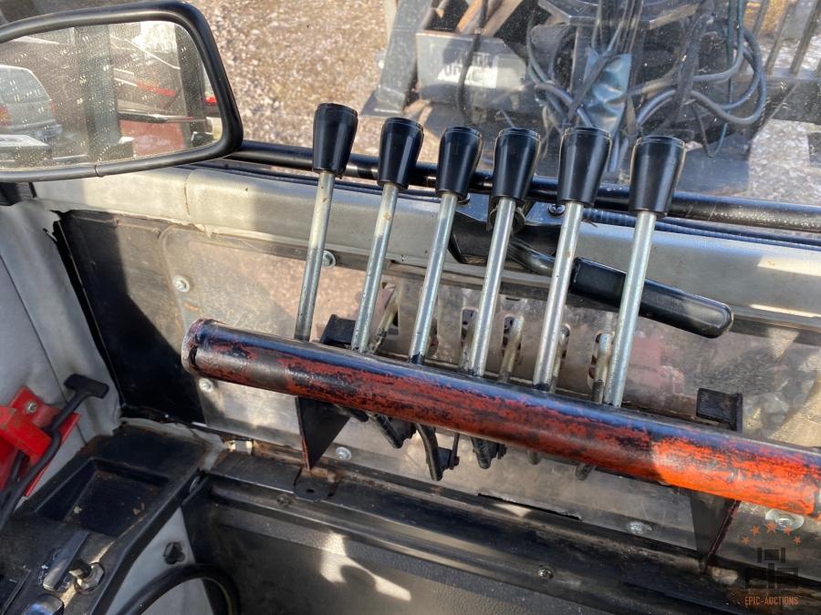 1990 Valmet 805 Tractor with logger trailer Moheda FMW - Image 35