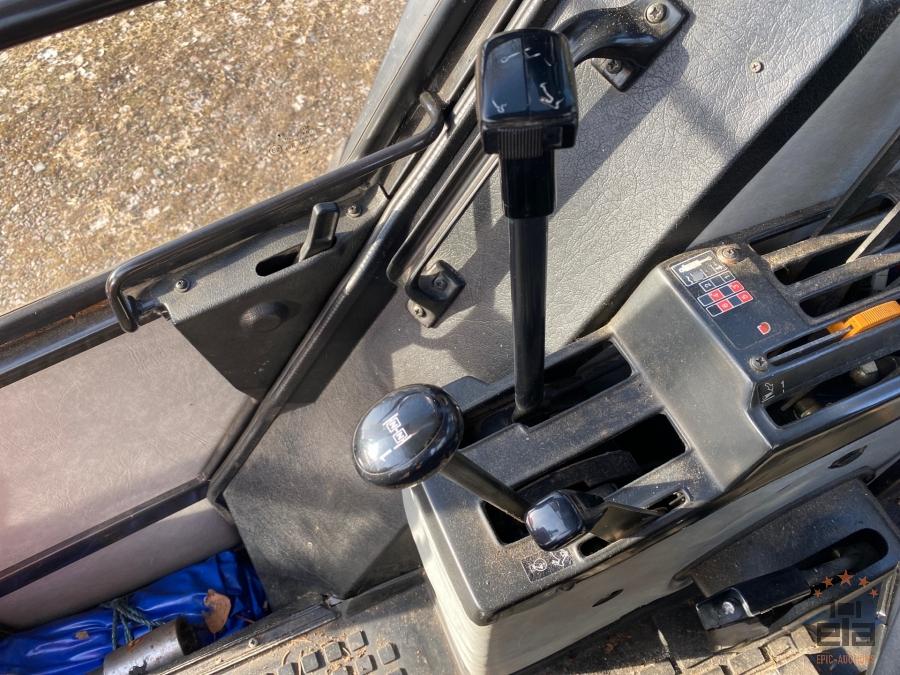 1990 Valmet 805 Tractor with logger trailer Moheda FMW - Image 37