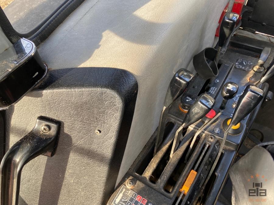 1990 Valmet 805 Tractor with logger trailer Moheda FMW - Image 38