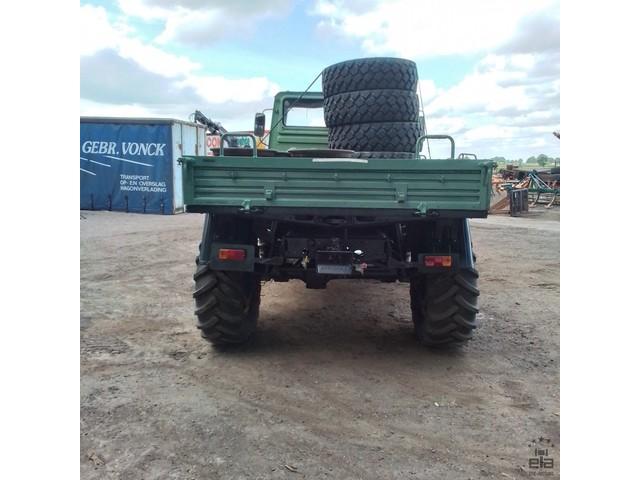 2005 Mercedes-Benz Unimog 435 - Image 7
