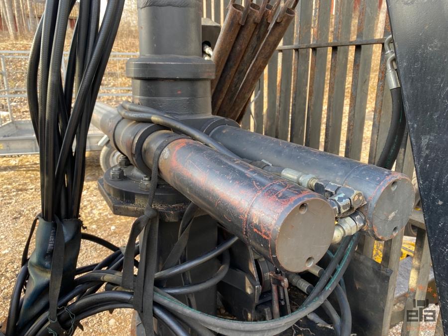 1990 Valmet 805 Tractor with logger trailer Moheda FMW - Image 44