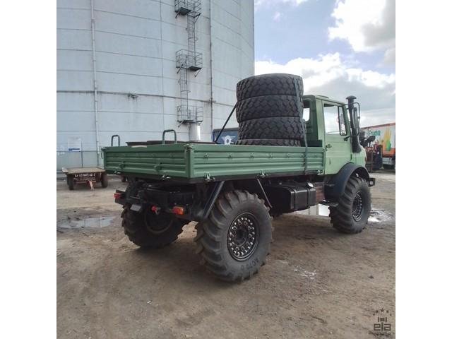 2005 Mercedes-Benz Unimog 435 - Image 6