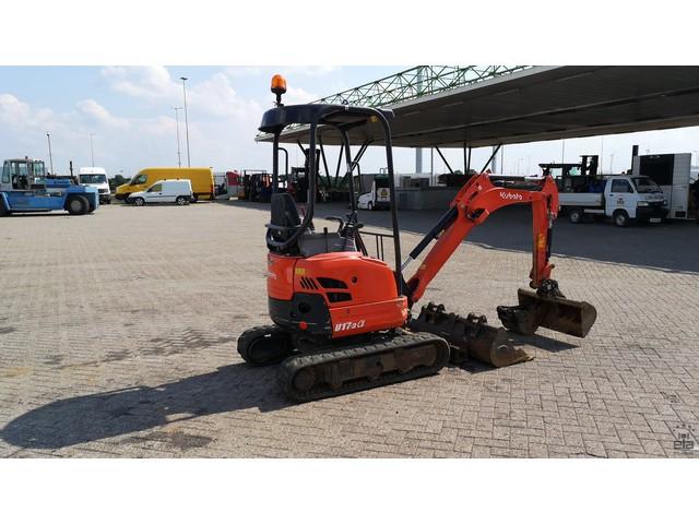 2017 Kubota U17-3a - Image 7
