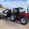 1990 Valmet 805 Tractor with logger trailer Moheda FMW