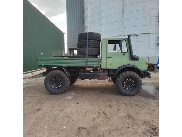 2005 Mercedes-Benz Unimog 435 - Image 5
