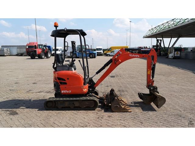 2017 Kubota U17-3a - Image 3