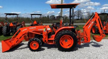 2016 KUBOTA L2501