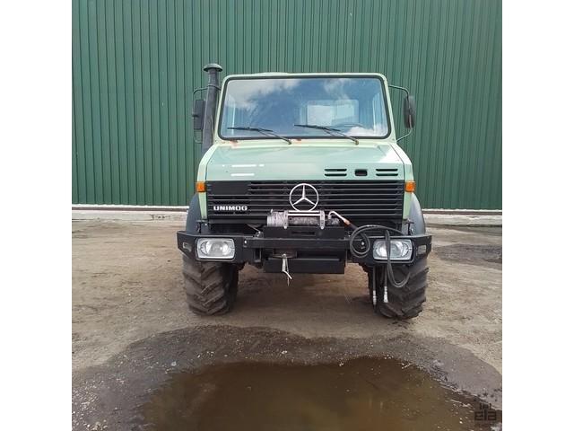 2005 Mercedes-Benz Unimog 435 - Image 3