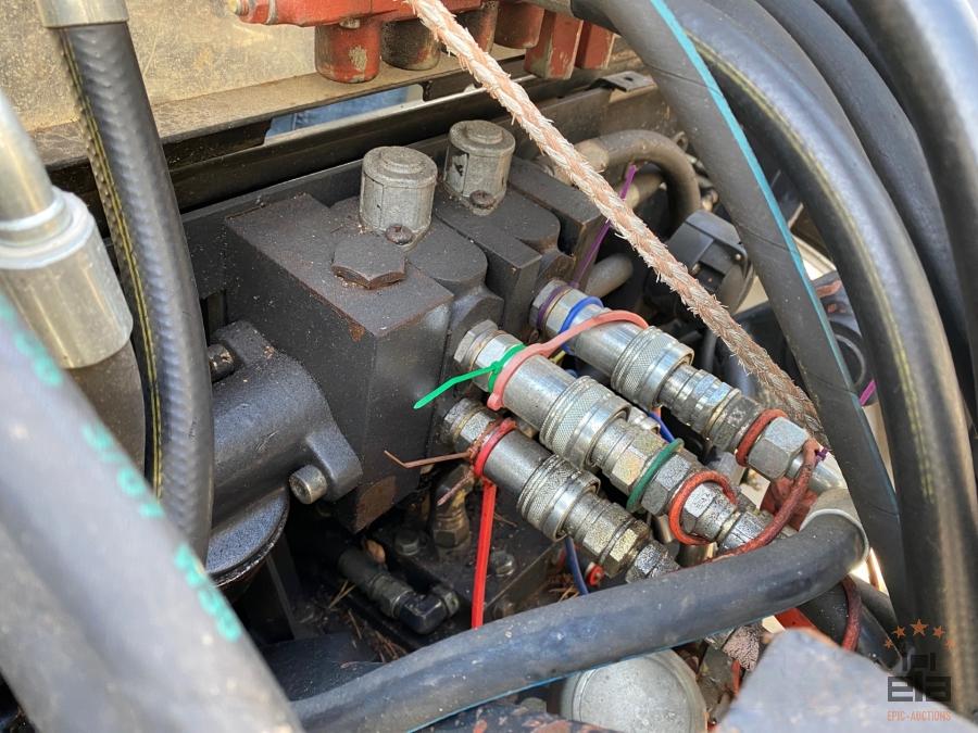 1990 Valmet 805 Tractor with logger trailer Moheda FMW - Image 9