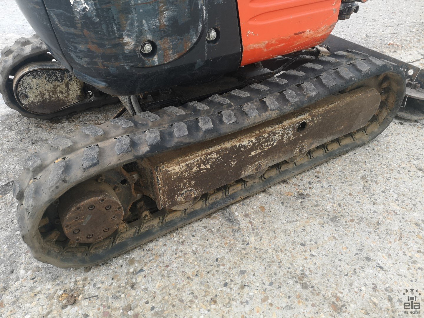 2017 Kubota U10-3 Mini Excavator - Image 30