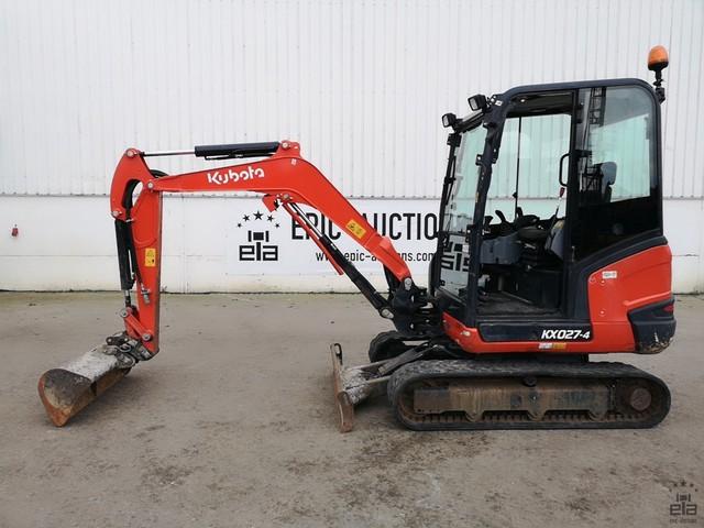 2017 Kubota KX027 4 - Image 20