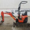 2017 Kubota U10-3 Mini Excavator
