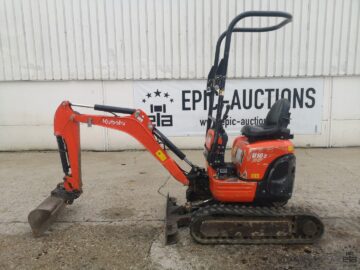 2017 Kubota U10-3 Mini Excavator