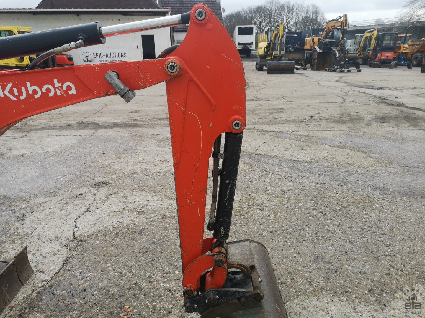 2017 Kubota U10-3 Mini Excavator - Image 24