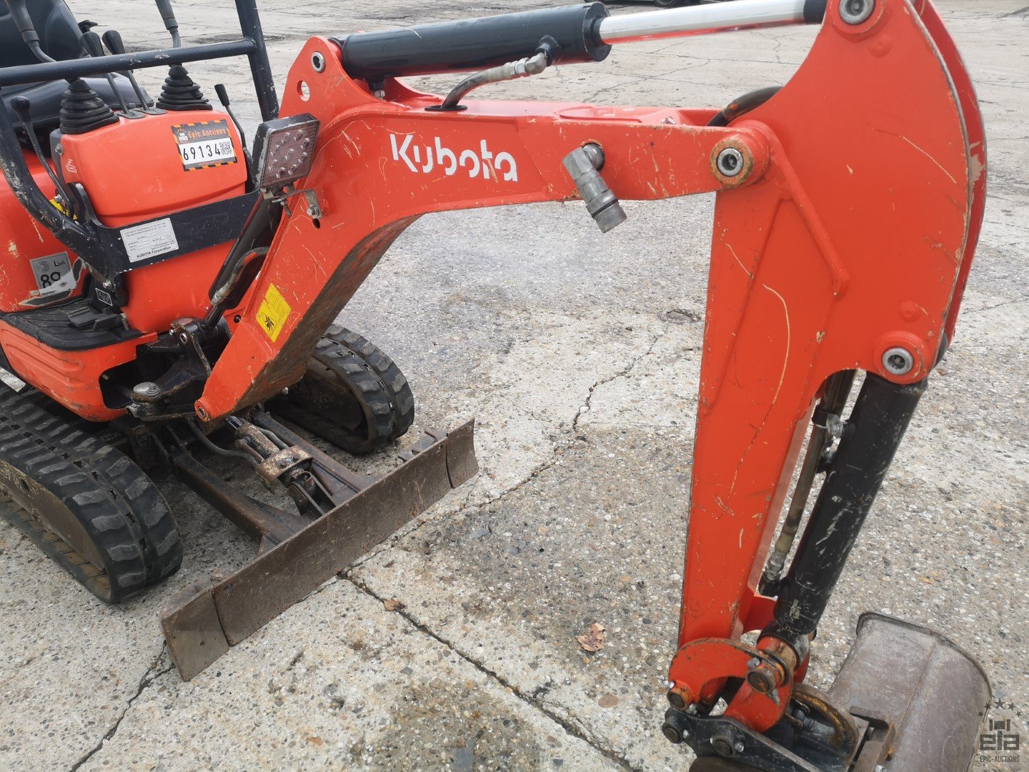 2017 Kubota U10-3 Mini Excavator - Image 22