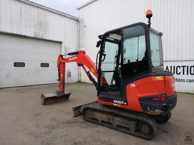 2017 Kubota KX027 4 - Image 19