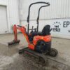 2017 Kubota U10-3 Mini Excavator