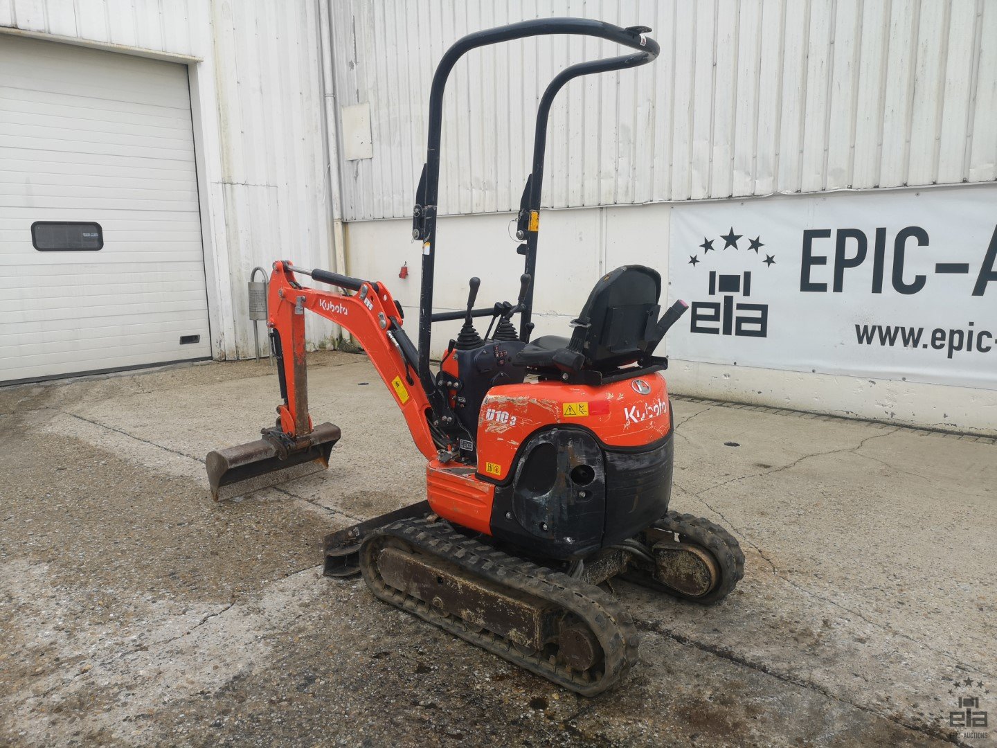 2017 Kubota U10-3 Mini Excavator - Image 41