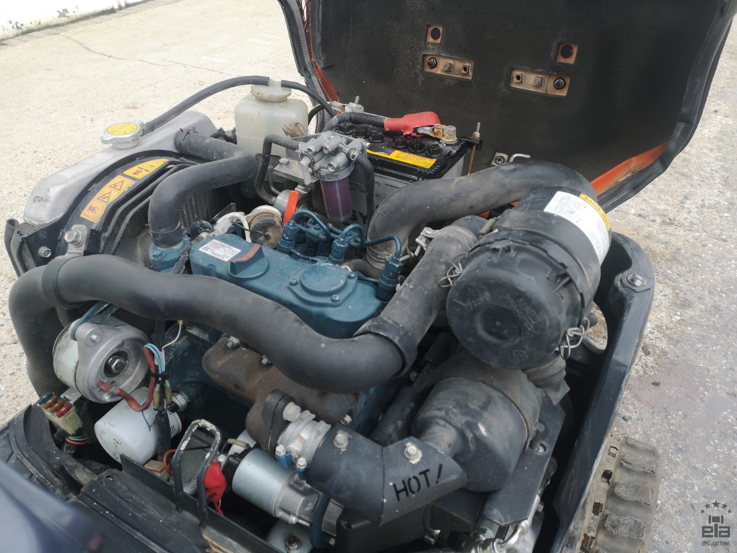 2017 Kubota U10-3 Mini Excavator - Image 13