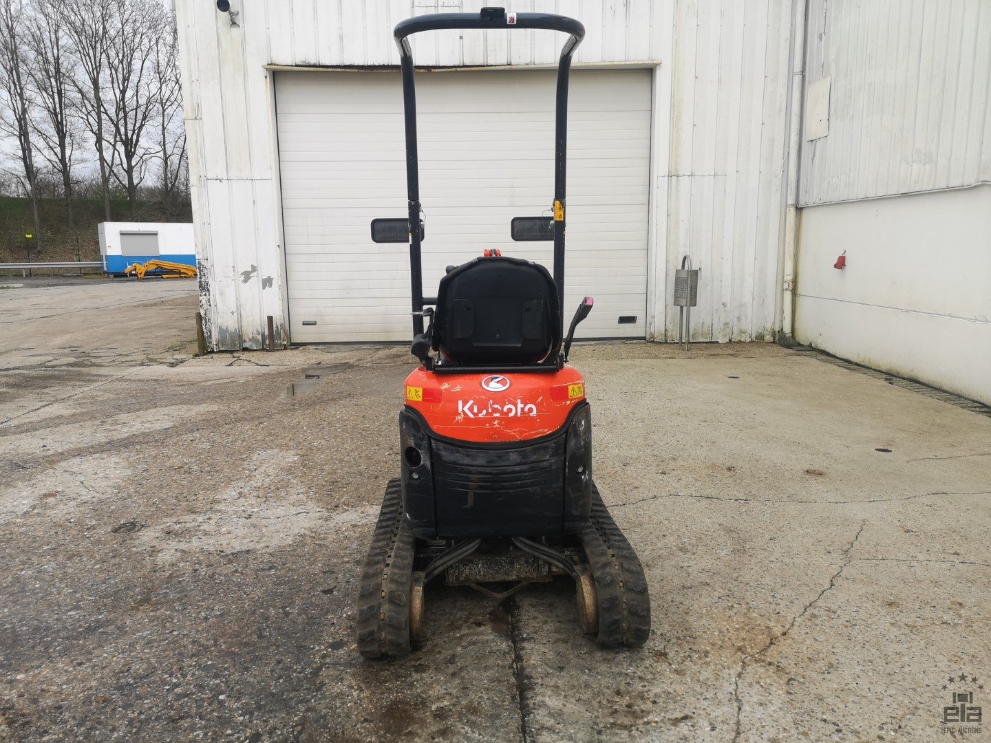 2017 Kubota U10-3 Mini Excavator - Image 40