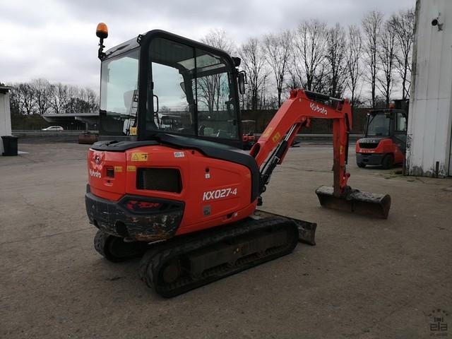 2017 Kubota KX027 4 - Image 17