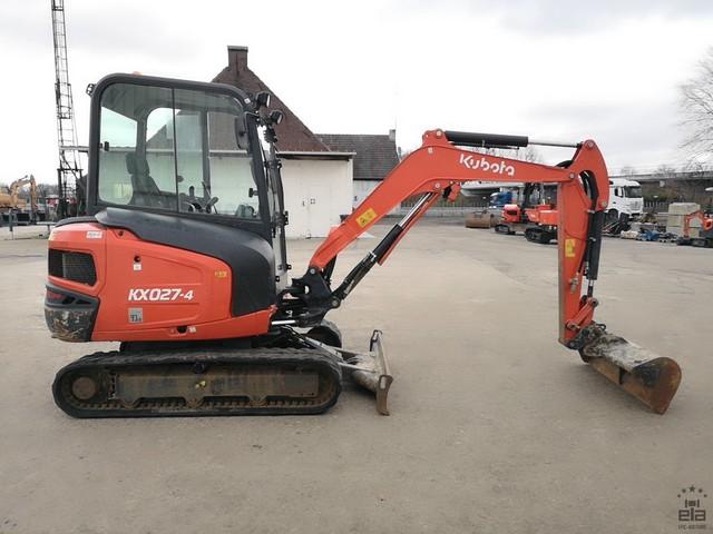 2017 Kubota KX027 4 - Image 16